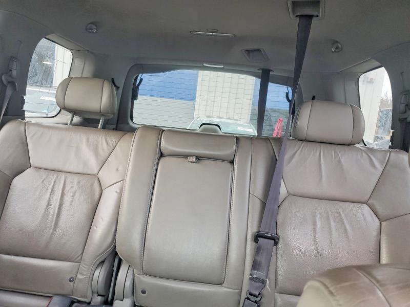 99686855 :رقم المزاد ، 5FNYF48529B042886 vin ، 2009 Honda Pilot Exl مزاد بيع