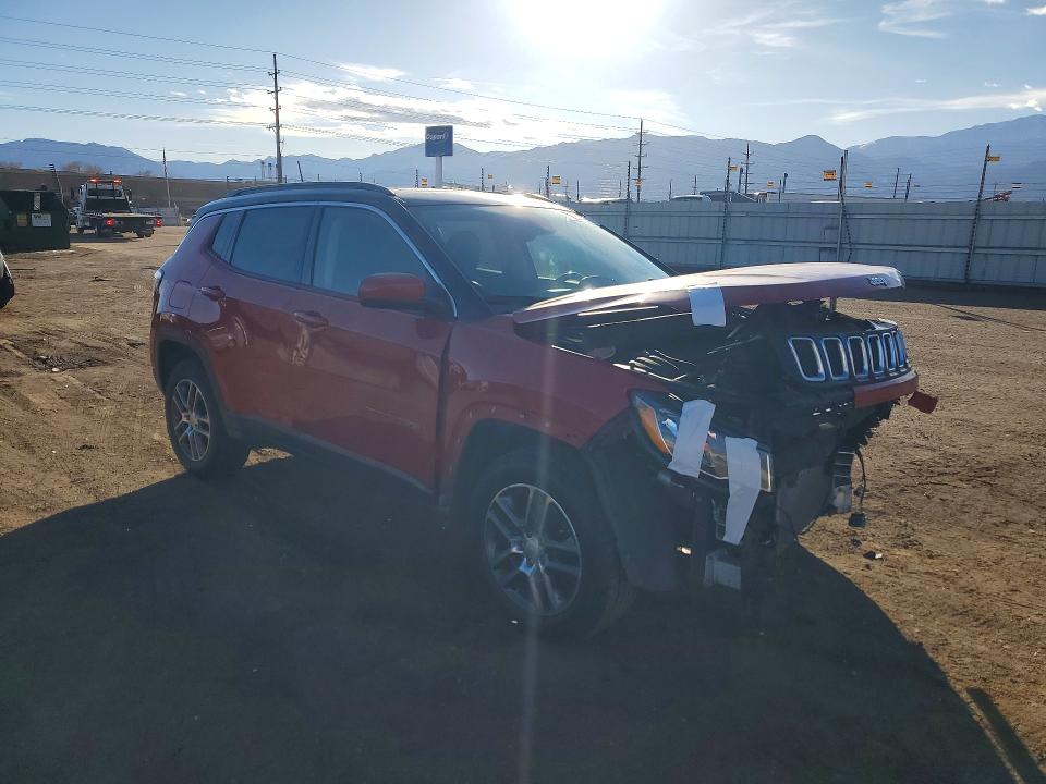 Aukcja sprzedaży 2020 Jeep Compass, vin: 3C4NJDBB7LT244535, numer aukcji: 75344365