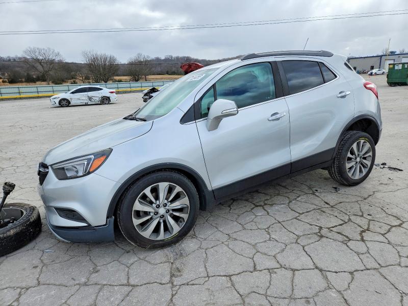 72284385 :رقم المزاد ، KL4CJASB6HB052967 vin ، 2017 Buick Encore مزاد بيع