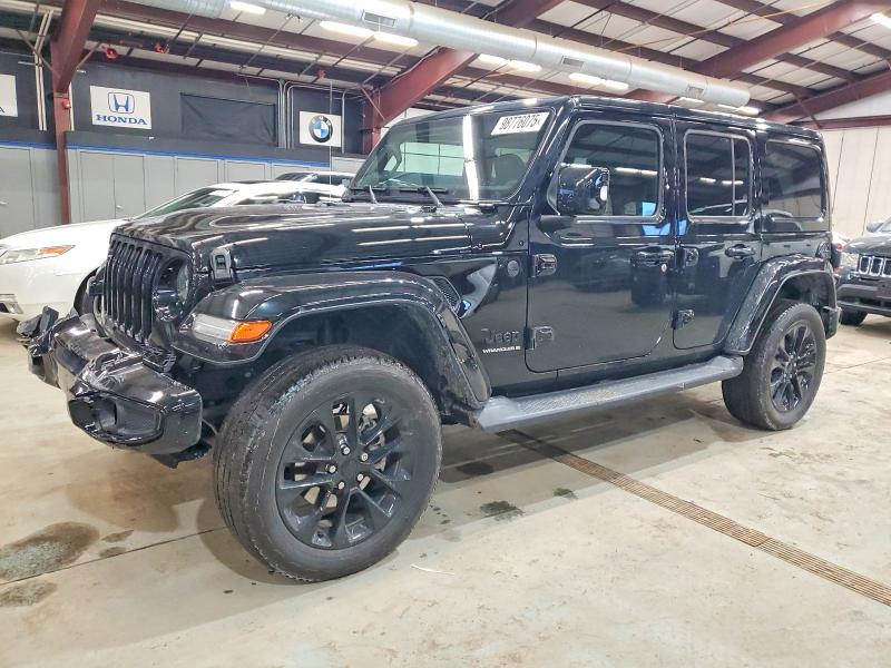 98776075 :رقم المزاد ، 1C4HJXEG8PW636705 vin ، 2023 Jeep Wrangler مزاد بيع