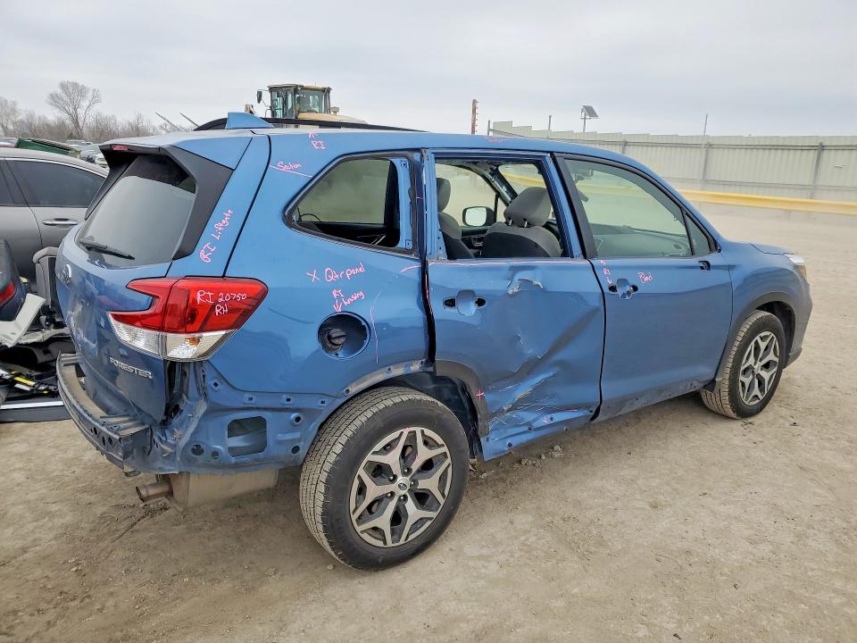 Aukcja sprzedaży 2021 Subaru Forester, vin: JF2SKAJC1MH431702, numer aukcji: 75410185