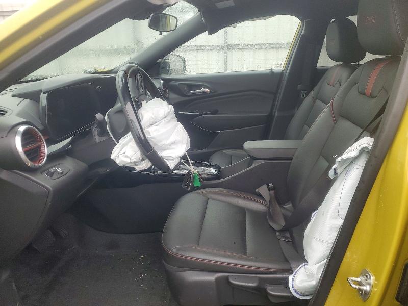97967885 :رقم المزاد ، KL77LJEP6SC000780 vin ، 2025 Chevrolet Trax مزاد بيع