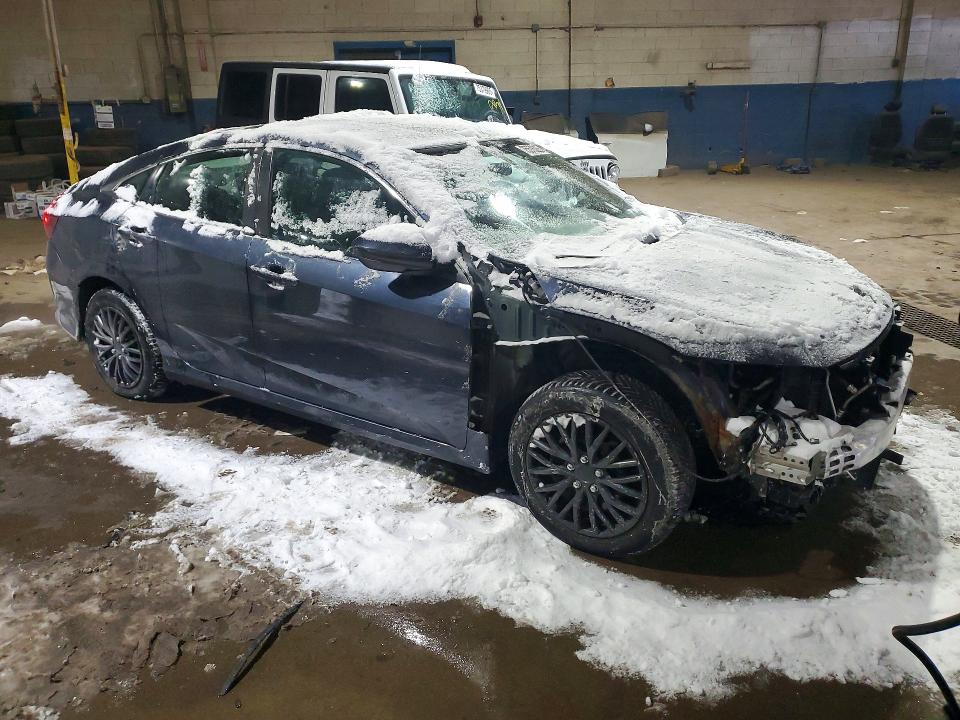 Aukcja sprzedaży 2017 Honda Civic, vin: 2HGFC2F55HH555793, numer aukcji: 75576285