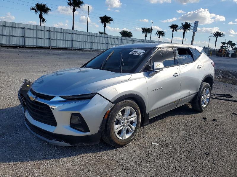 Продажа на аукционе авто 2021 Chevrolet Blazer 1lt, vin: 3GNKBBRA8MS576113, номер лота: 99393655