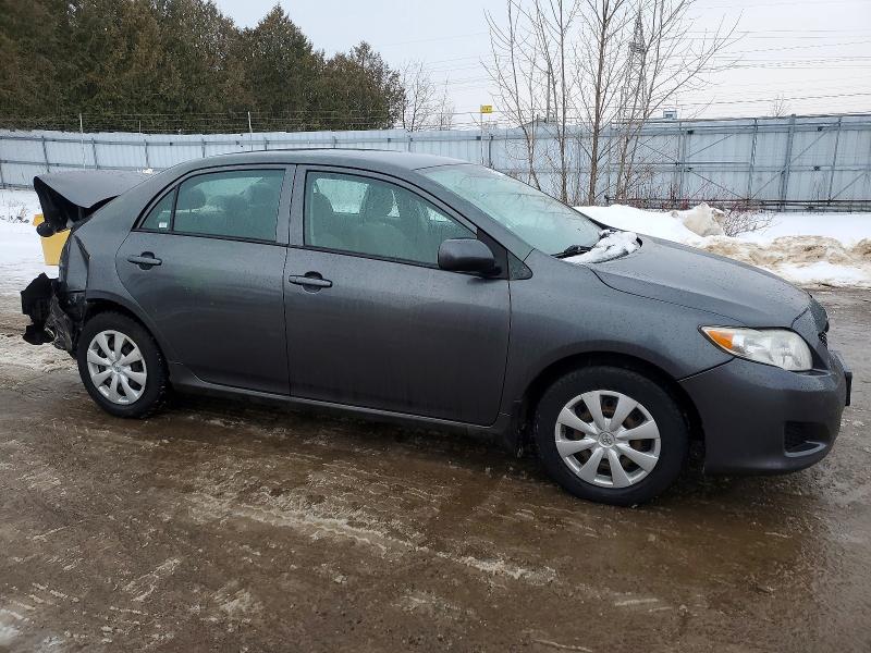 99106155 :رقم المزاد ، 2T1BU4EE4AC426256 vin ، 2010 Toyota Corolla مزاد بيع
