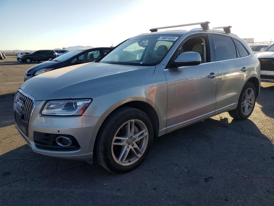 Продажа на аукционе авто 2014 Audi Q5 Tdi Pre, vin: WA1CMAFP6EA062672, номер лота: 74601655