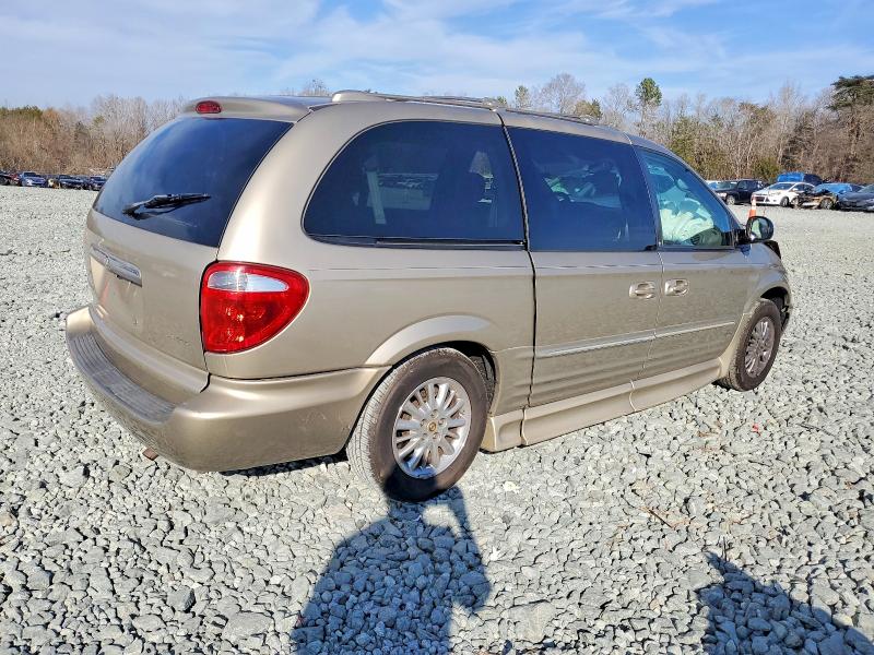 99844895 :رقم المزاد ، 2C8GP64L62R665090 vin ، 2002 Chrysler Town & Country مزاد بيع