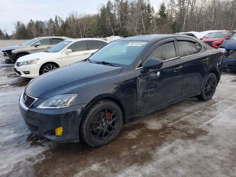 Продаж на аукціоні авто 2007 Lexus Is, vin: JTHCK262872009456, номер лоту: 99727525