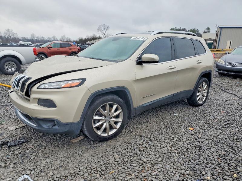 2015 Jeep Cherokee L მანქანა იყიდება აუქციონზე, vin: 1C4PJLDS8FW531641, აუქციონის ნომერი: 73846185