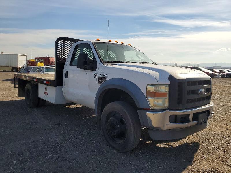 97546675 :رقم المزاد ، 1FDXF46R48EE58192 vin ، 2008 Ford F450 مزاد بيع