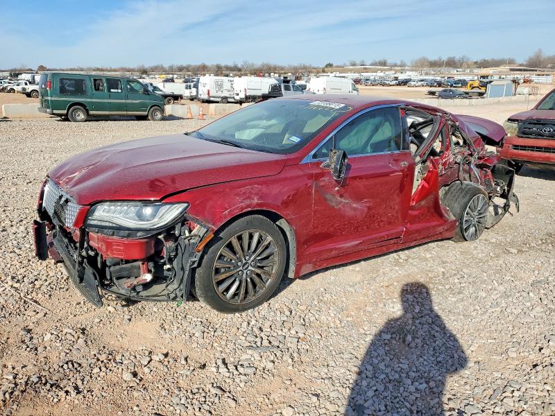 73188815 :رقم المزاد ، 3LN6L5C96HR603518 vin ، 2017 Lincoln Mkz مزاد بيع