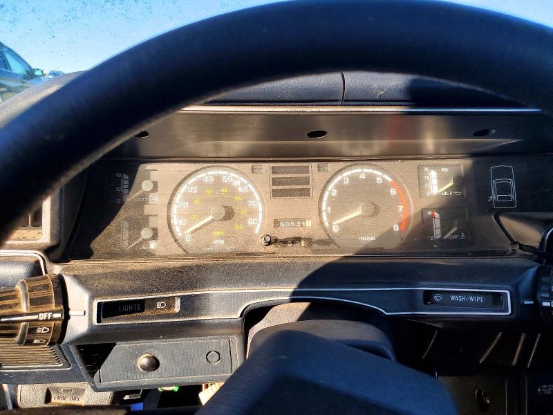 98839675 :رقم المزاد ، JF1AF23B0HB100004 vin ، 1987 Subaru Gl مزاد بيع