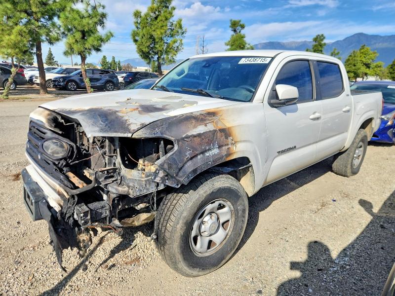2018 Toyota Tacoma მანქანა იყიდება აუქციონზე, vin: 5TFAX5GN6JX118707, აუქციონის ნომერი: 73438715