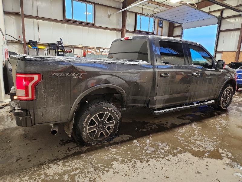 99225005 :رقم المزاد ، 1FTFW1EF5HFC54128 vin ، 2017 Ford F150 مزاد بيع