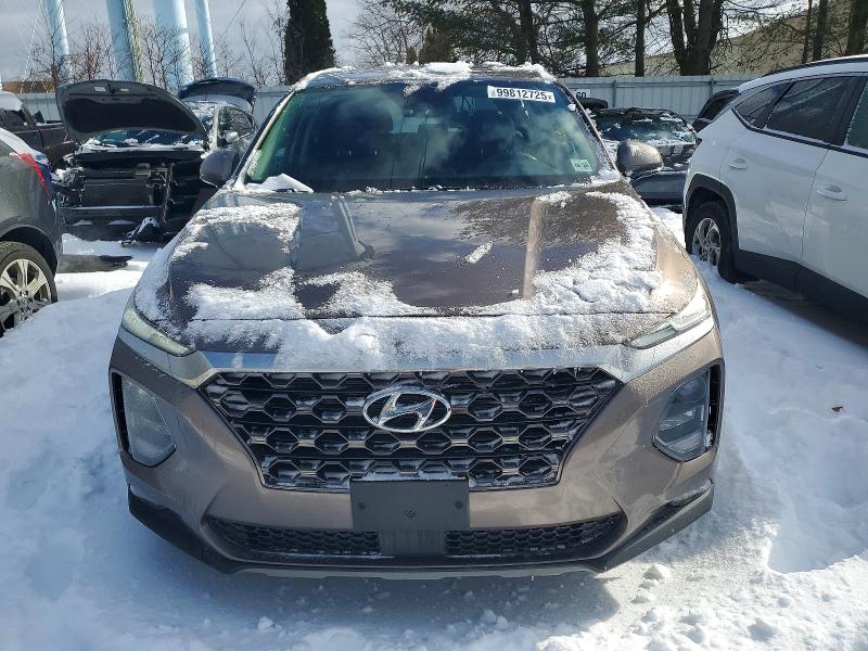 99812725 :رقم المزاد ، 5NMS3CAD1LH153607 vin ، 2020 Hyundai Santa Fe مزاد بيع