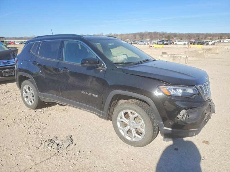 2024 Jeep Compass მანქანა იყიდება აუქციონზე, vin: 3C4NJDBN1RT117170, აუქციონის ნომერი: 73877465