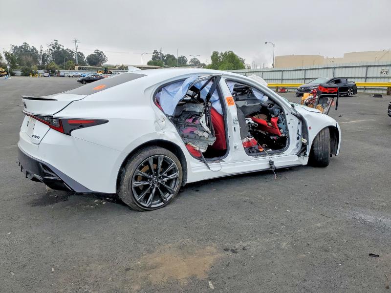 74132405 :رقم المزاد ، JTHGZ1B28N5050646 vin ، 2022 Lexus Is مزاد بيع