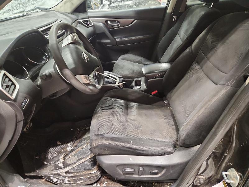 2014 Nissan Rogue S მანქანა იყიდება აუქციონზე, vin: 5N1AT2MT8EC860791, აუქციონის ნომერი: 72943725