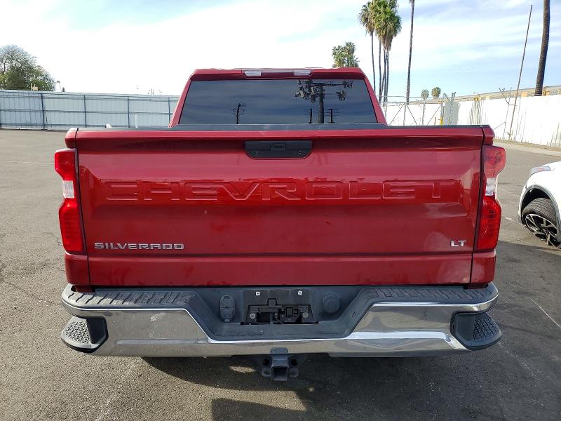 2022 Chevrolet Silverado Ltd მანქანა იყიდება აუქციონზე, vin: 1GCPWCED9NZ157524, აუქციონის ნომერი: 75002695