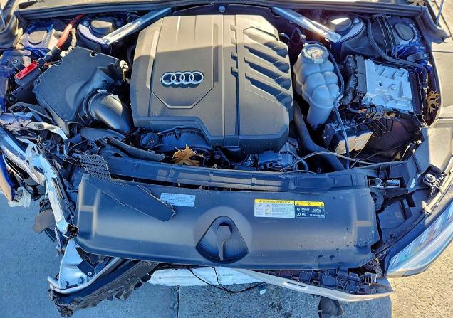 2023 Audi A4 მანქანა იყიდება აუქციონზე, vin: WAUDAAF41PN020878, აუქციონის ნომერი: 99030755