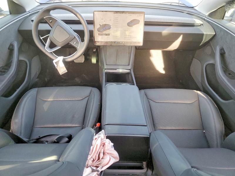 2025 Tesla Model 3 მანქანა იყიდება აუქციონზე, vin: 5YJ3E1EB9SF081888, აუქციონის ნომერი: 75420645