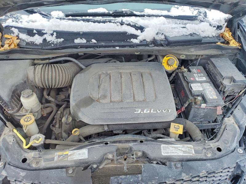 Auction sale of the 2017 Dodge Grand Caravan, vin: 2C4RDGBGXHR784333, lot number: 98889125