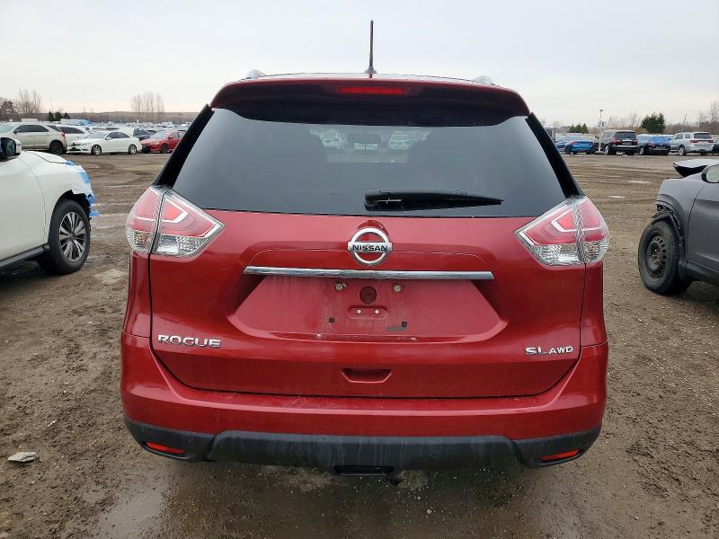 Продажа на аукционе авто 2016 Nissan Rogue, vin: 5N1AT2MV2GC870124, номер лота: 99501095