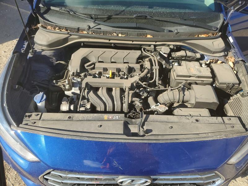 73458565 :رقم المزاد ، 3KPC24A62NE185250 vin ، 2022 Hyundai Accent مزاد بيع