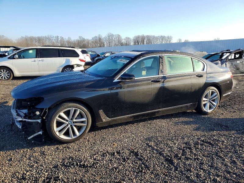 Aukcja sprzedaży 2016 Bmw 750 Xi, vin: WBA7F2C52GG419109, numer aukcji: 99681325