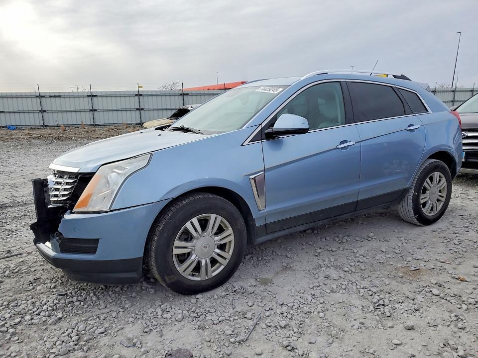 Auction sale of the 2013 Cadillac Srx, vin: 3GYFNCE38DS557165, lot number: 74429245