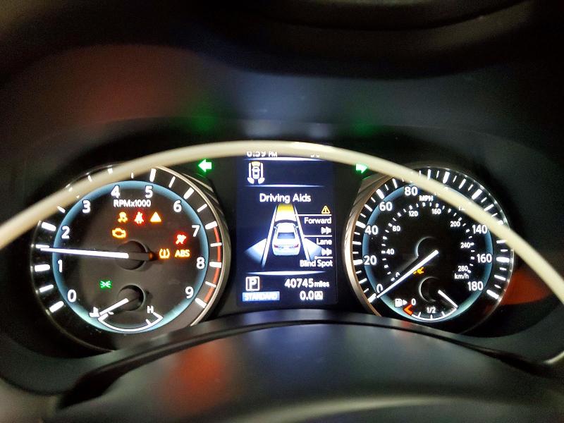 Продажа на аукционе авто 2022 Infiniti Q50, vin: JN1EV7BR4NM341268, номер лота: 99337535
