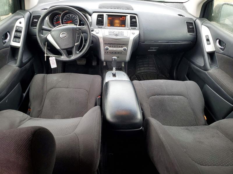 98757445 :رقم المزاد ، JN8AZ1MU9EW409717 vin ، 2014 Nissan Murano مزاد بيع