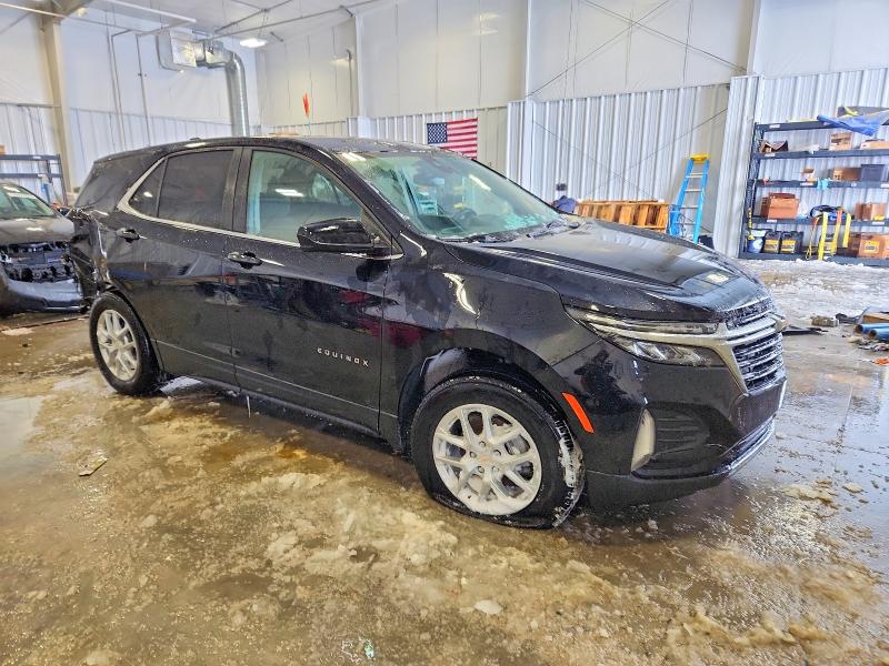 98773825 :رقم المزاد ، 3GNAXUEG3PL141405 vin ، 2023 Chevrolet Equinox مزاد بيع