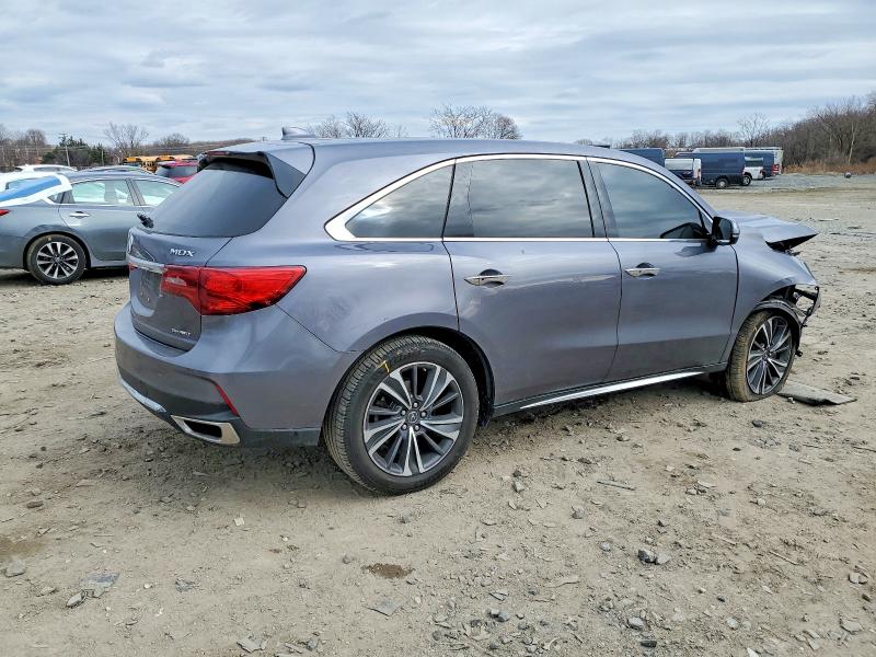 2020 Acura Mdx მანქანა იყიდება აუქციონზე, vin: 5J8YD4H59LL058028, აუქციონის ნომერი: 99236315