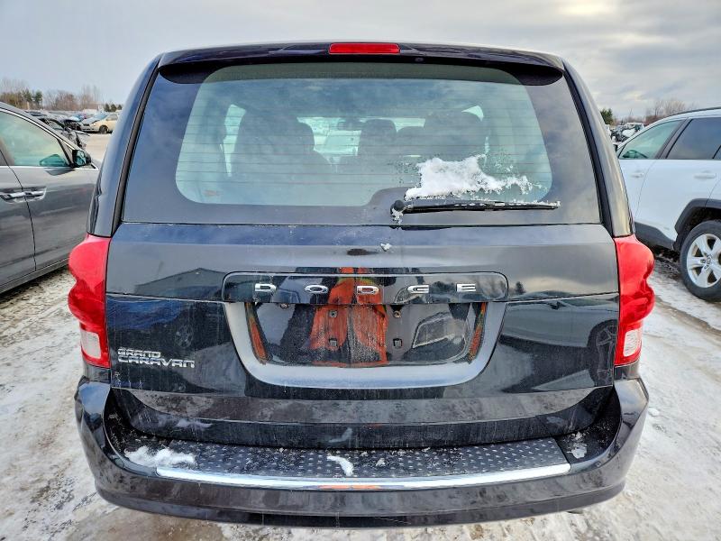 Продаж на аукціоні авто 2018 Dodge Grand Cara, vin: 2C4RDGBG9JR347574, номер лоту: 97758265