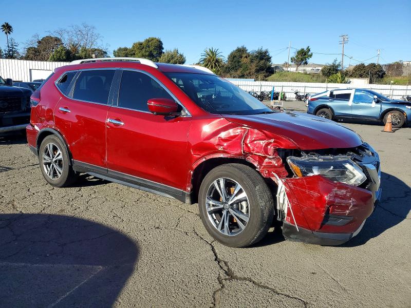 98345665 :رقم المزاد ، 5N1AT2MT8KC730229 vin ، 2019 Nissan Rogue مزاد بيع