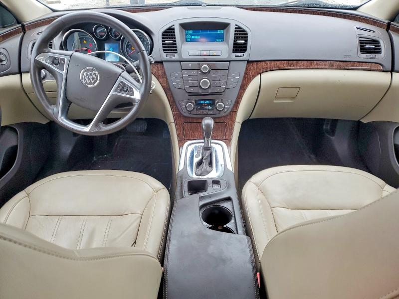 99828845 :رقم المزاد ، 2G4GR5EK5C9155404 vin ، 2012 Buick Regal مزاد بيع