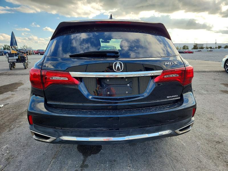 99094205 :رقم المزاد ، 5FRYD4H59HB008544 vin ، 2017 Acura Mdx مزاد بيع