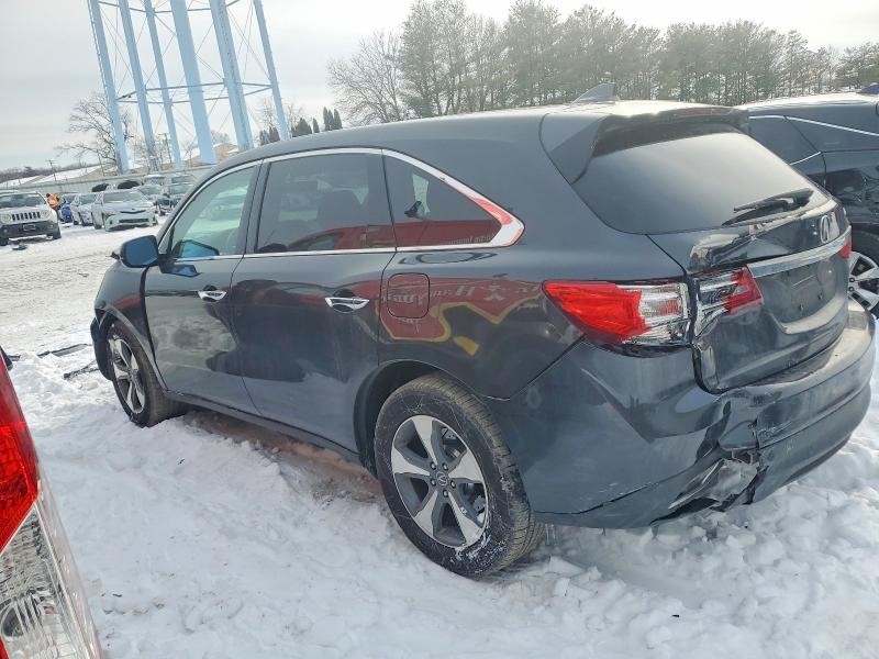 Продажа на аукционе авто 2016 Acura Mdx, vin: 5FRYD4H29GB021640, номер лота: 74671335