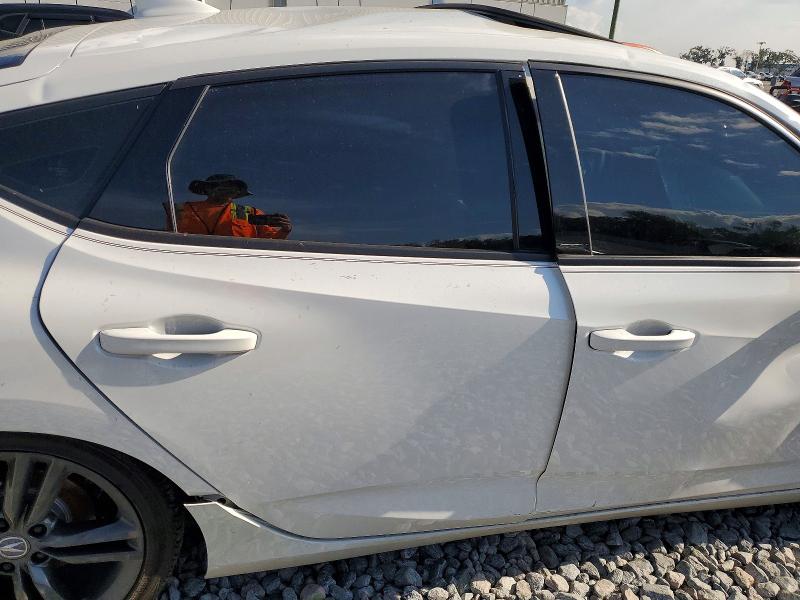 99603825 :رقم المزاد ، 19UDE4H6XSA018376 vin ، 2025 Acura Integra مزاد بيع