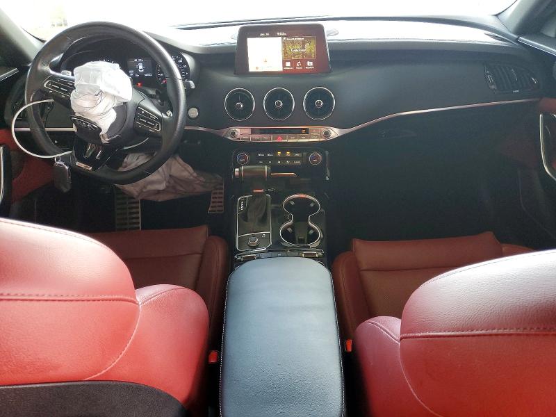 2021 Kia Stinger მანქანა იყიდება აუქციონზე, vin: KNAE15LA0M6097222, აუქციონის ნომერი: 72893435