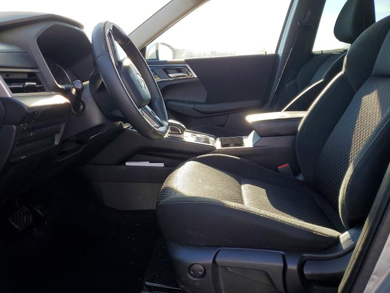 Продаж на аукціоні авто 2022 Mitsubishi Outlander, vin: JA4J4TA89NZ012840, номер лоту: 72606125
