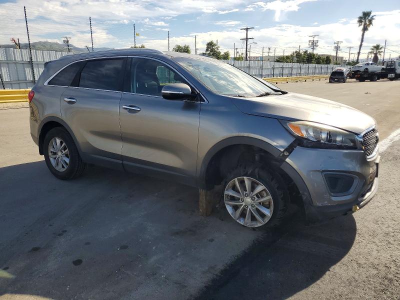2016 Kia Sorento Lx მანქანა იყიდება აუქციონზე, vin: 5XYPG4A3XGG118149, აუქციონის ნომერი: 74706465