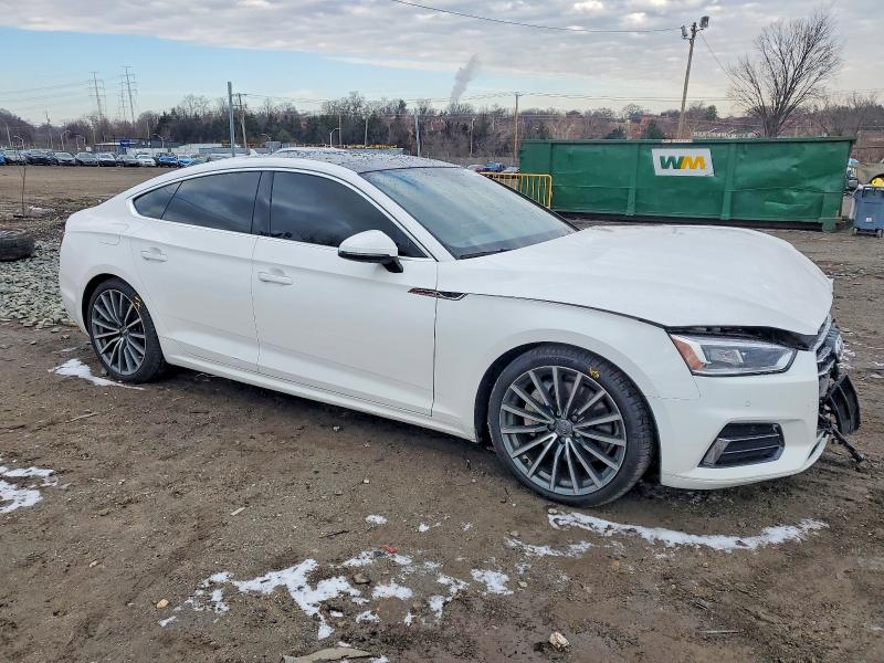 2018 Audi A5 მანქანა იყიდება აუქციონზე, vin: WAUBNCF53JA091515, აუქციონის ნომერი: 73438985