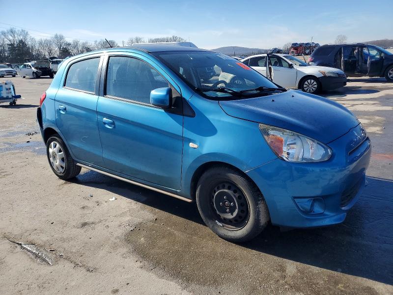 72164795 :رقم المزاد ، ML32A3HJ4FH014095 vin ، 2015 Mitsubishi Mirage مزاد بيع
