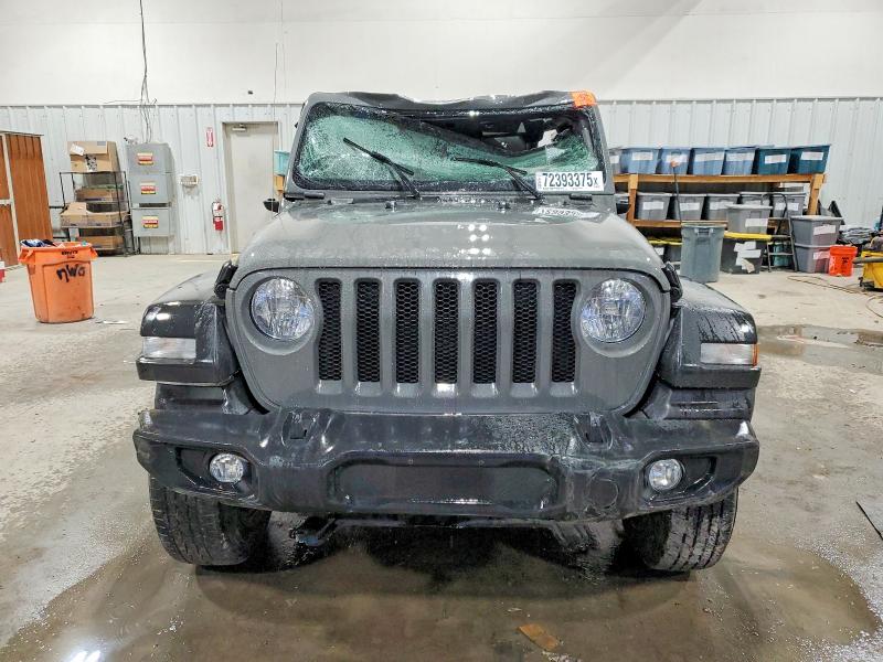Aukcja sprzedaży 2021 Jeep Wrangler, vin: 1C4HJXAGXMW720591, numer aukcji: 72393375