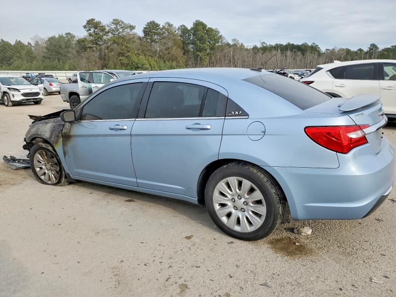 2014 Chrysler 200 მანქანა იყიდება აუქციონზე, vin: 1C3CCBAB2EN231528, აუქციონის ნომერი: 74966835