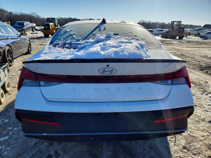 2025 Hyundai Elantra მანქანა იყიდება აუქციონზე, vin: KMHLM4DG7SU915290, აუქციონის ნომერი: 75244705