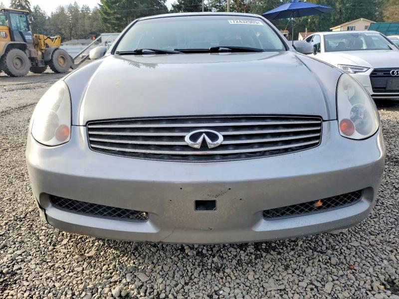 2004 Infinity G35 მანქანა იყიდება აუქციონზე, vin: JNKCV54E94M810659, აუქციონის ნომერი: 72432905