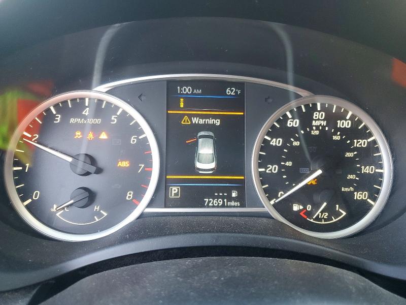 74882195 :رقم المزاد ، 3N1AB7AP1KY293101 vin ، 2019 Nissan Sentra مزاد بيع